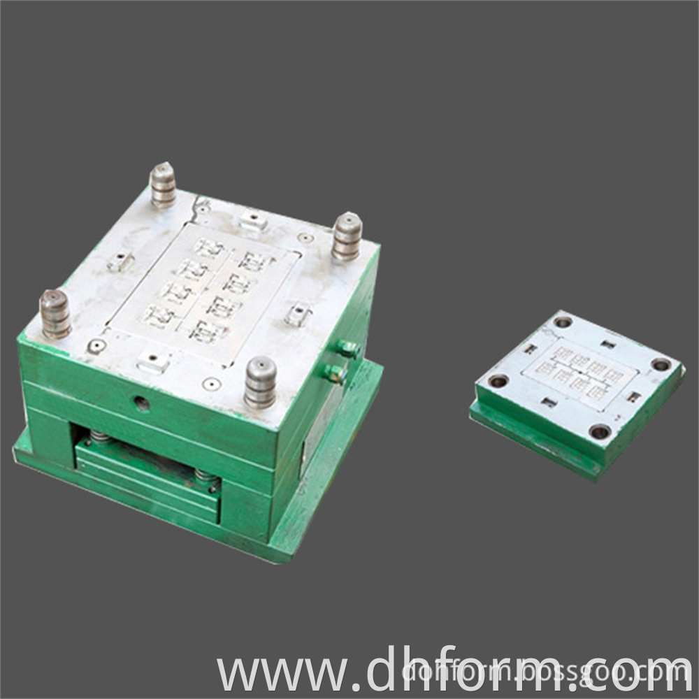 ABS plastic smoke detector parts plastic injection molding